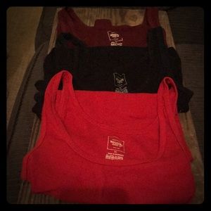 Lot of 3 Mossimo Supply Co Tank Tops